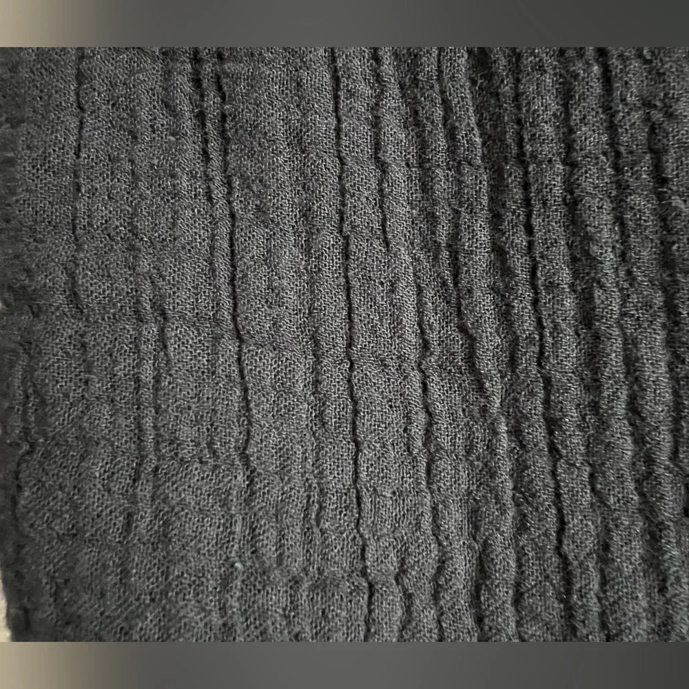 🖤Madewell Hideaway Black Fringe Skirt - Picture 8 of 14